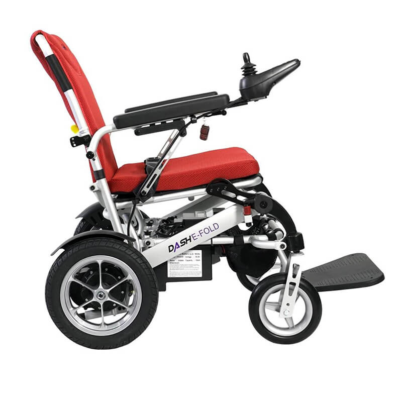 Lightest folding online electric wheelchair