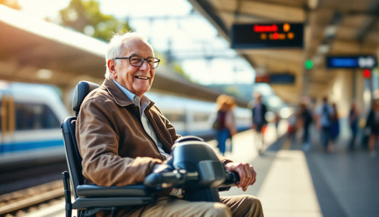 New Lightweight Monarch Air Plus Folding Mobility Scooter