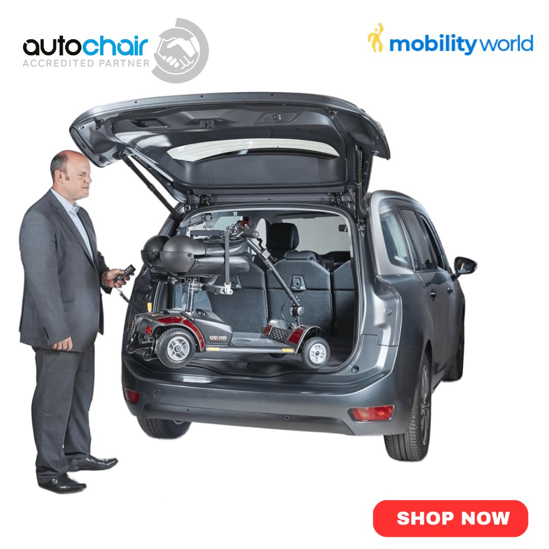 Autochair Mobility Scooter & Powered Wheelchair Boot Hoist