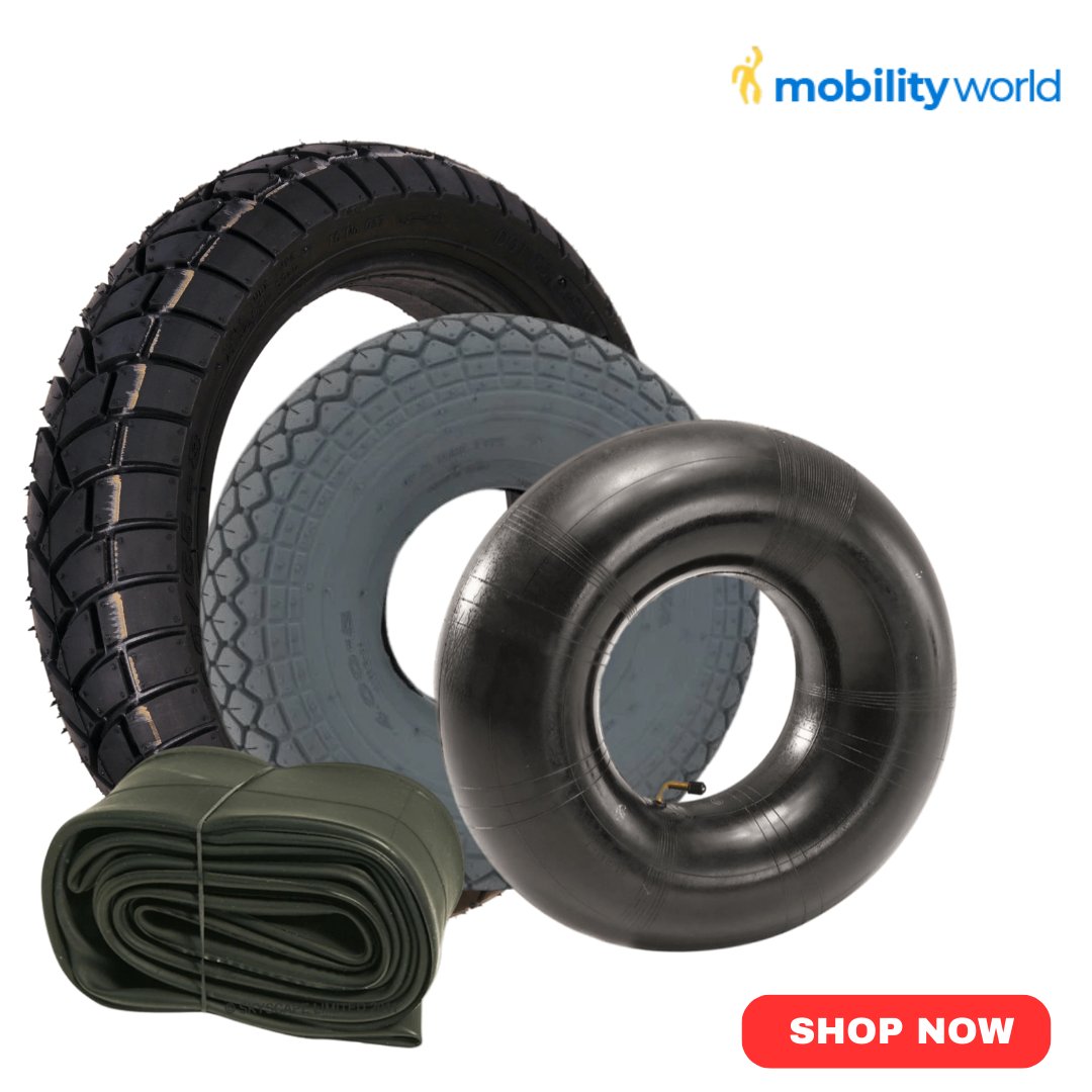 Mobility Scooter & Wheelchair Tyres & Tubes