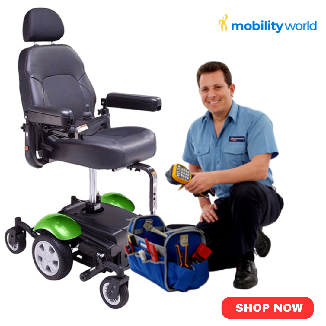 Mobility Scooter and Powerchair Service & Repairs