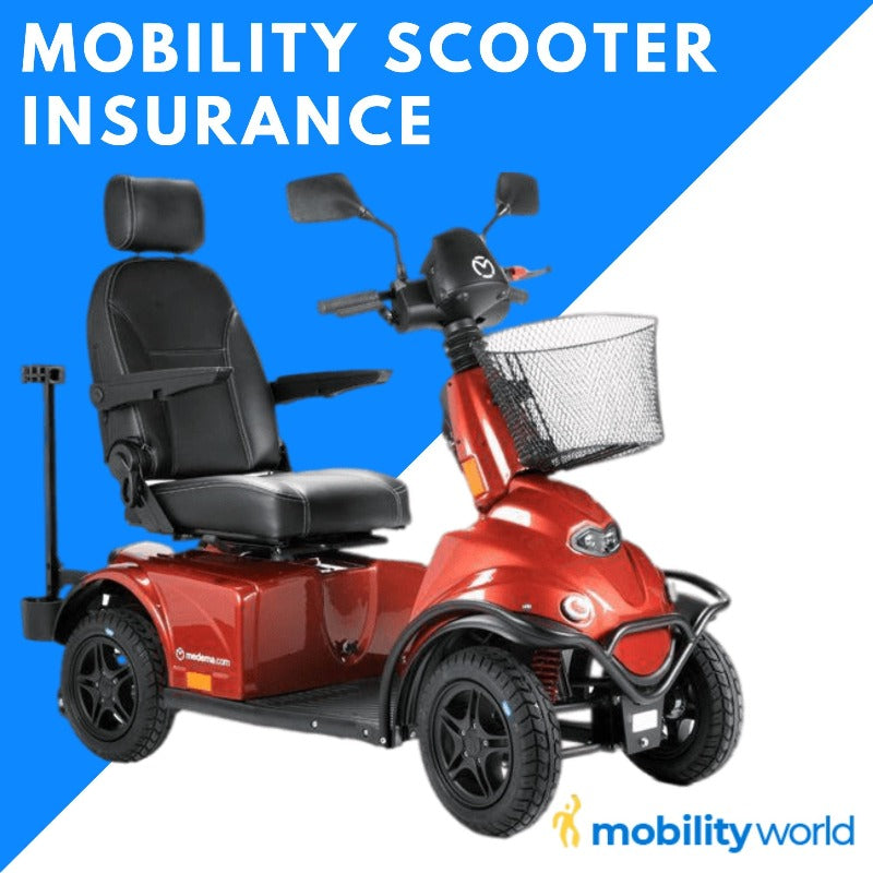 mobility scooter insurance