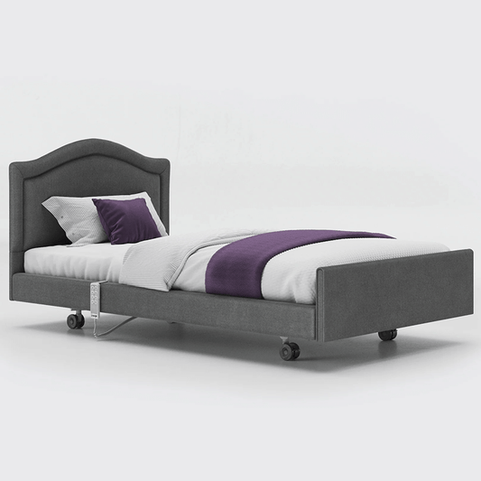 Opera Signature Comfort Profiling Bed - Pearl Headboard