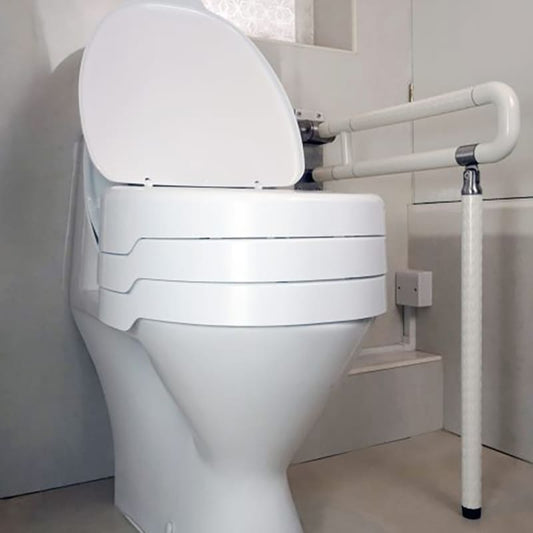 Ezy-Fit Raised Toilet Seat With Lid_img