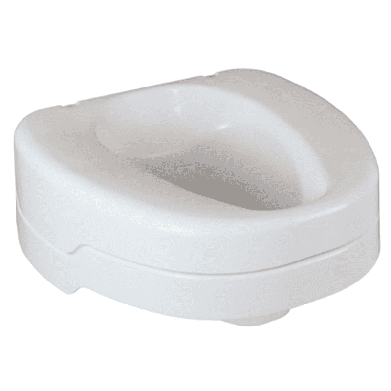 Ezy-Fit Raised Toilet Seat With Lid