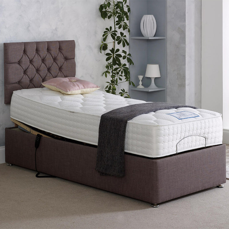 mobility-world-ltd-uk-10-Inches-Luxury-Pocket-Spring-Mattress-adjast-a-bed-linen