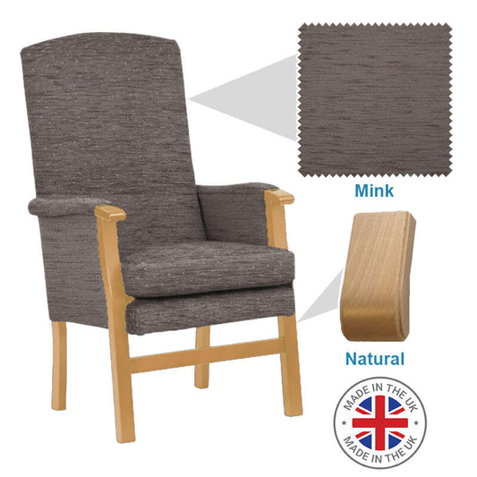 Mobility-World-Ltd-UK-Henley-High-Back-Chair-Mink-Fabric-Natural-Wood_img