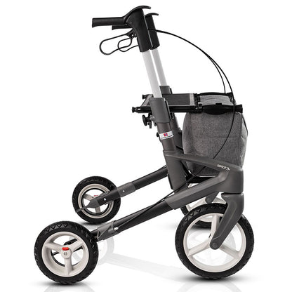 Mobility-World-Ltd-UK-Topro-Olympos-Rollator-ATR-with-Off-road-Wheels-Silver