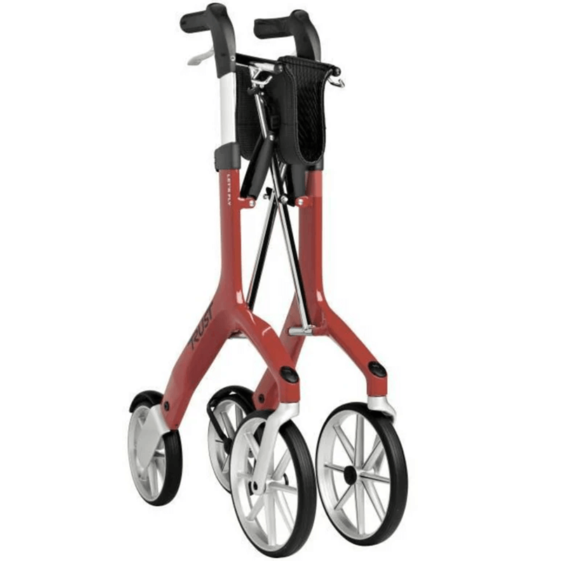 Mobility-World-Ltd-uk-Trust-Care-Lets-Fly-Rollator-red-folded