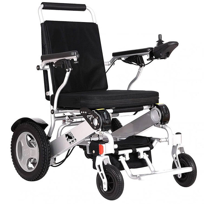 Mobility-World-UK-D09-Heavy-Duty-Lightweight-Folding-electric-power-wheel-chair-Silver