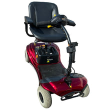 Load image into Gallery viewer, Roma Shoprider Paris Mobility Scooter is a lightweight  with the height adjustable,&nbsp; padded seat, armrests that adjust and fold for easier entry. The tiller can be adjusted to provide a comfortable amount of legroom.