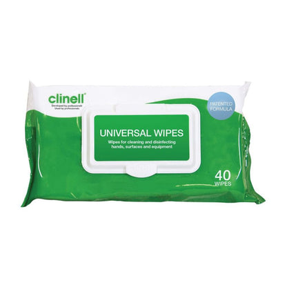 Clinell Universal Wipes