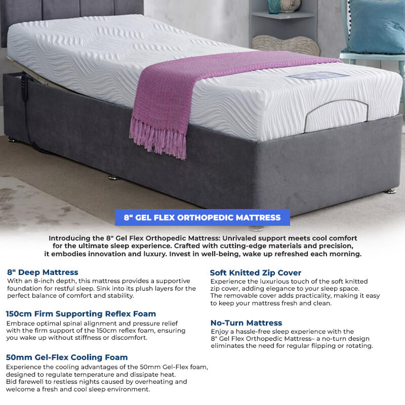 mobility-world-ltd-uk-8-Gel-Flex-Orthopedic-Mattress-Info