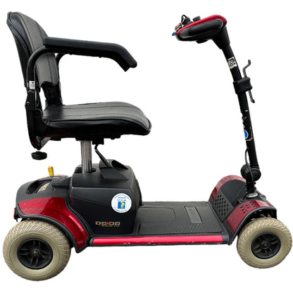 Approved  Used Pride Go-Go Elite Traveller Mobility Scooter