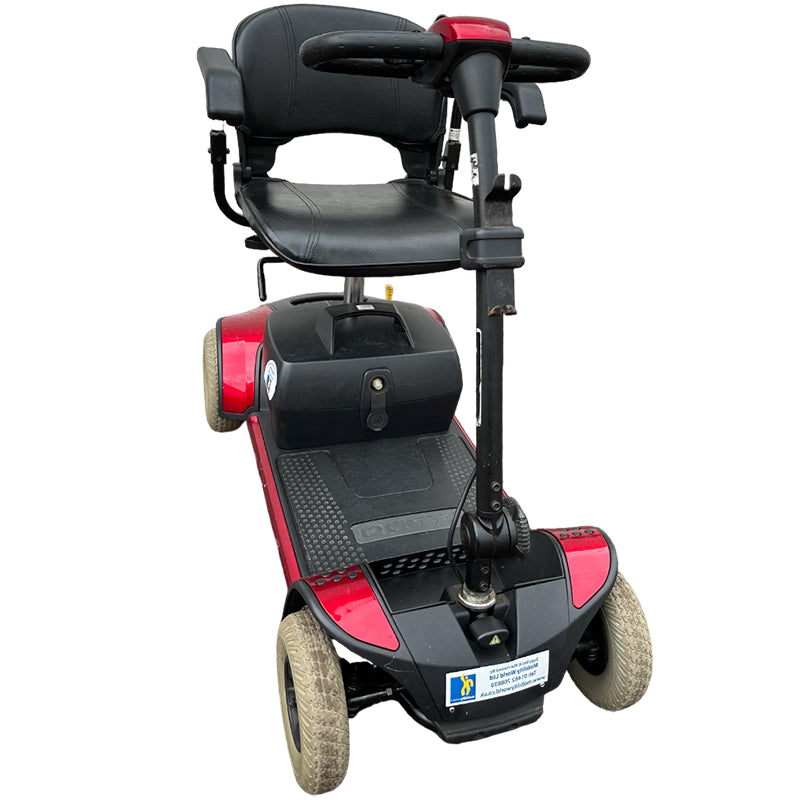 Approved  Used Pride Go-Go Elite Traveller Mobility Scooter