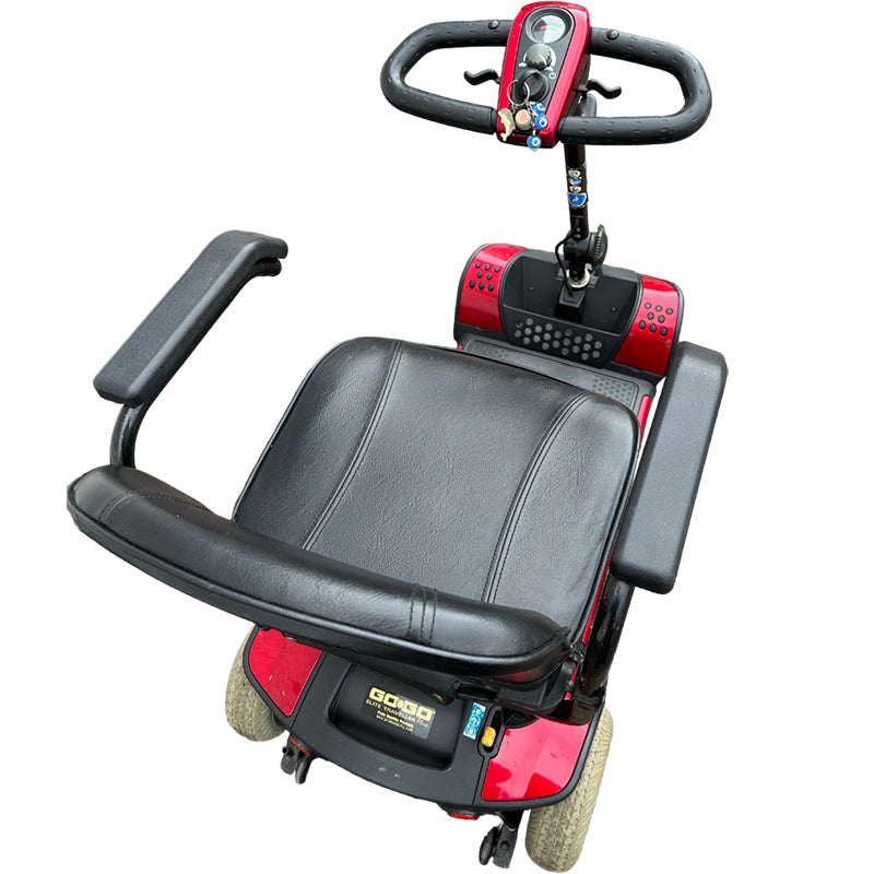 Approved  Used Pride Go-Go Elite Traveller Mobility Scooter