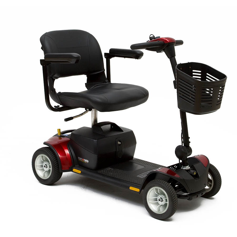 Approved  Used Pride Go-Go Elite Traveller Mobility Scooter