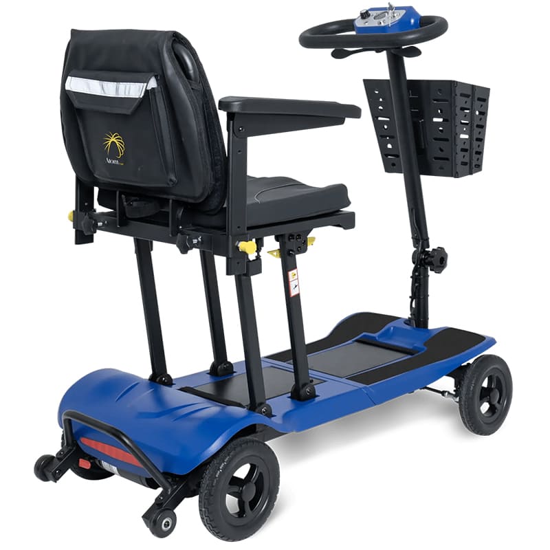 mobility-world-ltd-uk-Atom-Fold-Ultra-Lightweight-Folding-Scooter-Marine-Blue