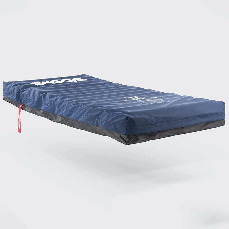 The Opera Flo Auto Air Mattress System is designed to prevent and treat pressure sores and is also suitable for use as part of pressure care treatment for existing pressure sores. The Flo Auto features an inflated support surface that evenly redistributes weight and provides effective pressure relief. This makes it ideal for those who are immobile or have limited mobility. In addition, the Flo Auto comes with a pump that inflates and deflates the mattress, making it easy to use.
