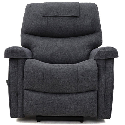 Charlote Crescent Back Dual Motor Riser Recliner Chair