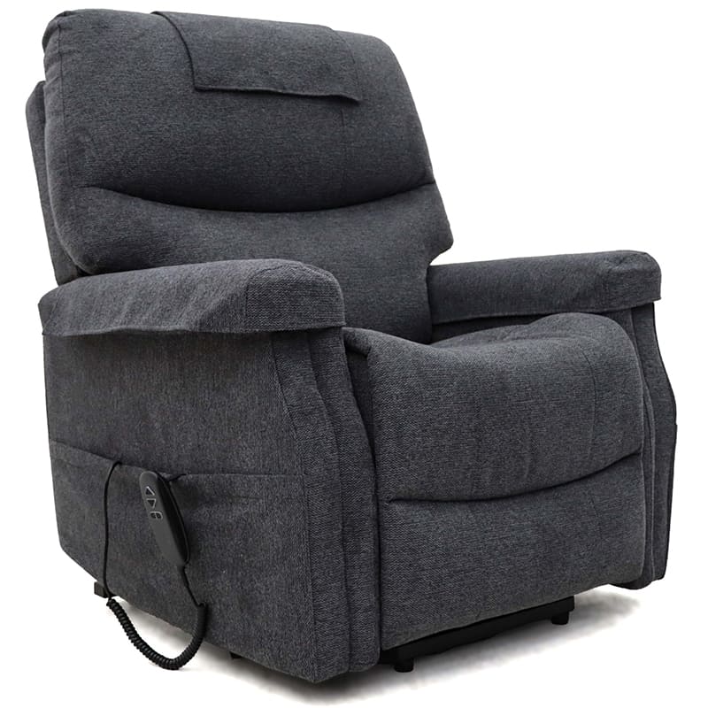 Charlote Crescent Back Dual Motor Riser Recliner Chair