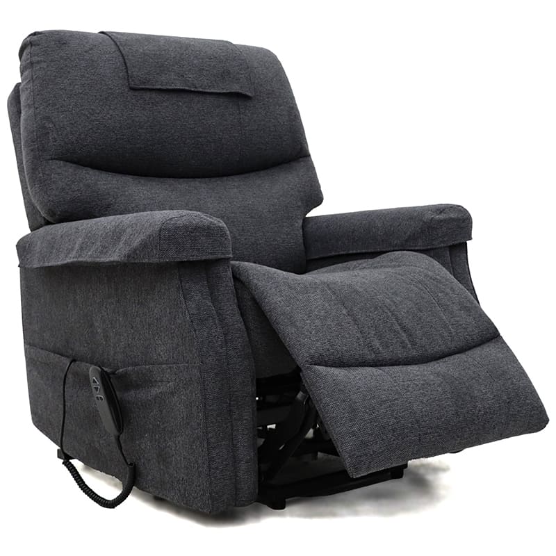 Charlote Crescent Back Dual Motor Riser Recliner Chair