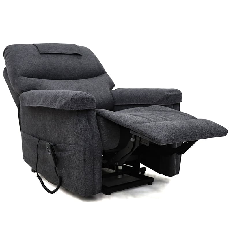 Charlote Crescent Back Dual Motor Riser Recliner Chair