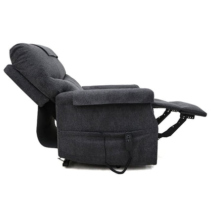 Charlote Crescent Back Dual Motor Riser Recliner Chair