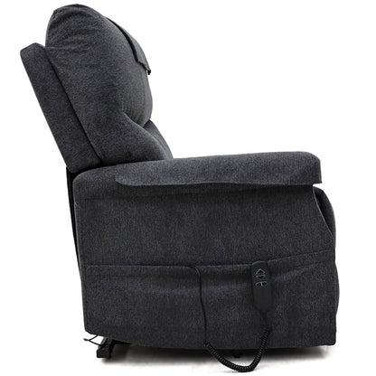 Charlote Crescent Back Dual Motor Riser Recliner Chair