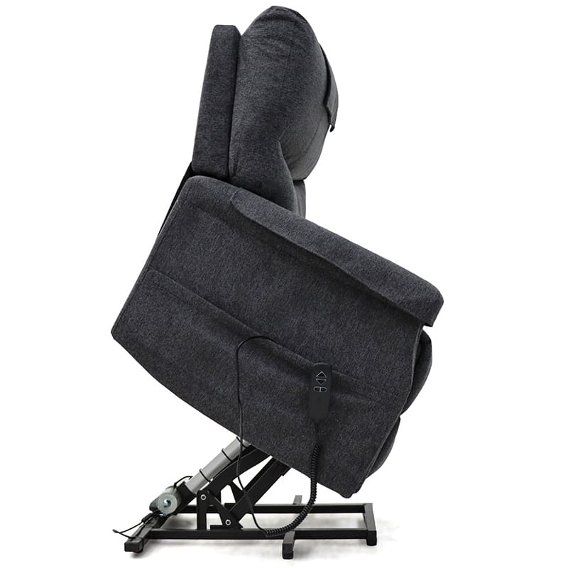 Charlote Crescent Back Dual Motor Riser Recliner Chair