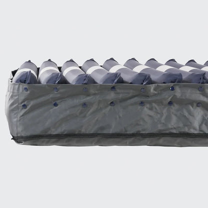 The Opera Eclipse Air Mattress System is a top-of-the-line product that provides optimum pressure relief and comfort for those who are at a very high risk of developing pressure sores. The Eclipse uses advanced technology making it suitable for the prevention of pressure sores and treatment of existing sores. The mattress is designed to contour your body, providing support and relieving pressure points.