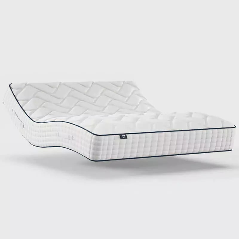 The Gel Pro 4000 is a hybrid adjustable mattress featuring 4000 pocketed coils, multiple foam layers, 1000 nested pocket springs, gel-infused foams, and a 3000 pocket surface gel matrix. It's firm, supportive, and designed for Opera bed adjustable bases.