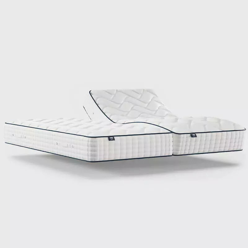 The Gel Pro 4000 is a hybrid adjustable mattress featuring 4000 pocketed coils, multiple foam layers, 1000 nested pocket springs, gel-infused foams, and a 3000 pocket surface gel matrix. It's firm, supportive, and designed for Opera bed adjustable bases.