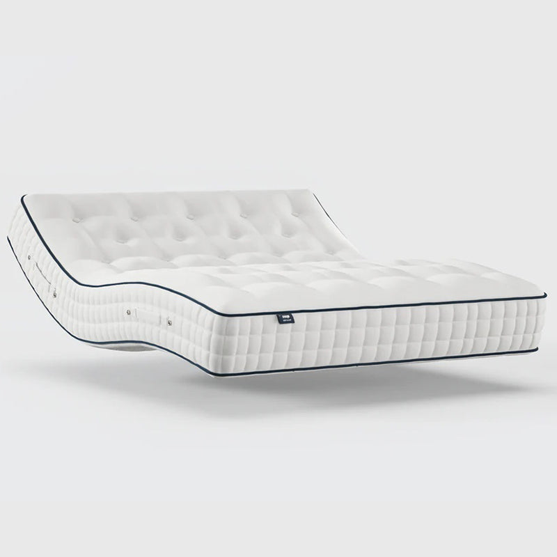 Opera Natural 1000 Adjustable Mattress - An excellent value natural mattress with 1000 pocket springs and layered polyester and cottons for excellent comfort. The mattress is supportive but has a softer overall feel, making it ideal for lighter weight users. The pocket springs individually respond to body shape and movement, ensuring postural support.