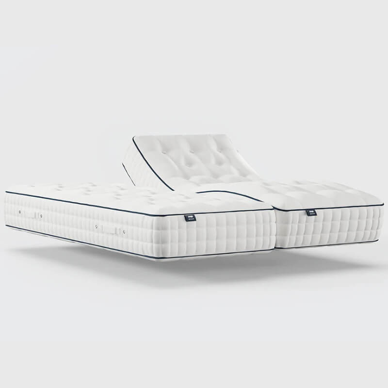 Opera Natural 1000 Adjustable Mattress - An excellent value natural mattress with 1000 pocket springs and layered polyester and cottons for excellent comfort. The mattress is supportive but has a softer overall feel, making it ideal for lighter weight users. The pocket springs individually respond to body shape and movement, ensuring postural support.