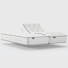 Load image into Gallery viewer, Opera Natural 1000 Adjustable Mattress - An excellent value natural mattress with 1000 pocket springs and layered polyester and cottons for excellent comfort. The mattress is supportive but has a softer overall feel, making it ideal for lighter weight users. The pocket springs individually respond to body shape and movement, ensuring postural support.