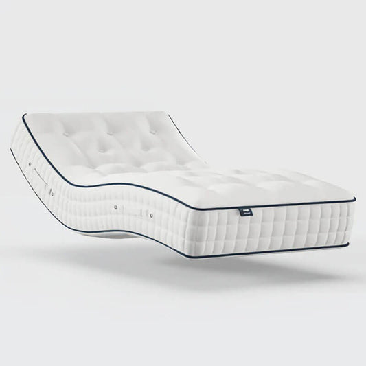 Opera Natural 1000 Adjustable Mattress - An excellent value natural mattress with 1000 pocket springs and layered polyester and cottons for excellent comfort. The mattress is supportive but has a softer overall feel, making it ideal for lighter weight users. The pocket springs individually respond to body shape and movement, ensuring postural support._img