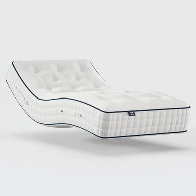Opera Natural 1000 Adjustable Mattress - An excellent value natural mattress with 1000 pocket springs and layered polyester and cottons for excellent comfort. The mattress is supportive but has a softer overall feel, making it ideal for lighter weight users. The pocket springs individually respond to body shape and movement, ensuring postural support.
