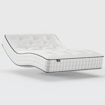 Opera Natural 1000 Adjustable Mattress - An excellent value natural mattress with 1000 pocket springs and layered polyester and cottons for excellent comfort. The mattress is supportive but has a softer overall feel, making it ideal for lighter weight users. The pocket springs individually respond to body shape and movement, ensuring postural support.