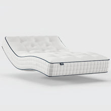 Load image into Gallery viewer, Opera Natural 1000 Adjustable Mattress - An excellent value natural mattress with 1000 pocket springs and layered polyester and cottons for excellent comfort. The mattress is supportive but has a softer overall feel, making it ideal for lighter weight users. The pocket springs individually respond to body shape and movement, ensuring postural support.