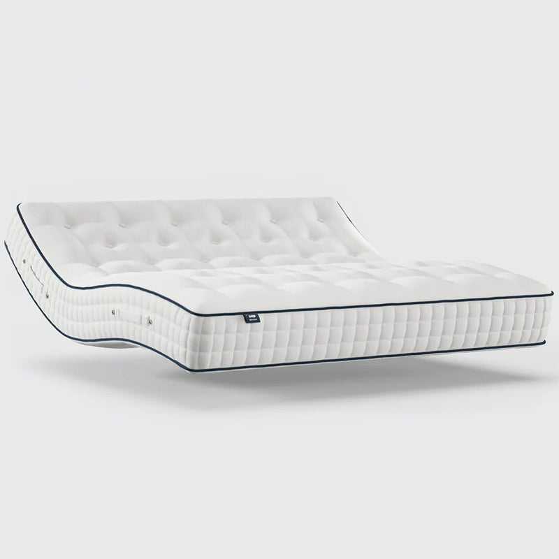 Opera Natural 1000 Adjustable Mattress - An excellent value natural mattress with 1000 pocket springs and layered polyester and cottons for excellent comfort. The mattress is supportive but has a softer overall feel, making it ideal for lighter weight users. The pocket springs individually respond to body shape and movement, ensuring postural support.