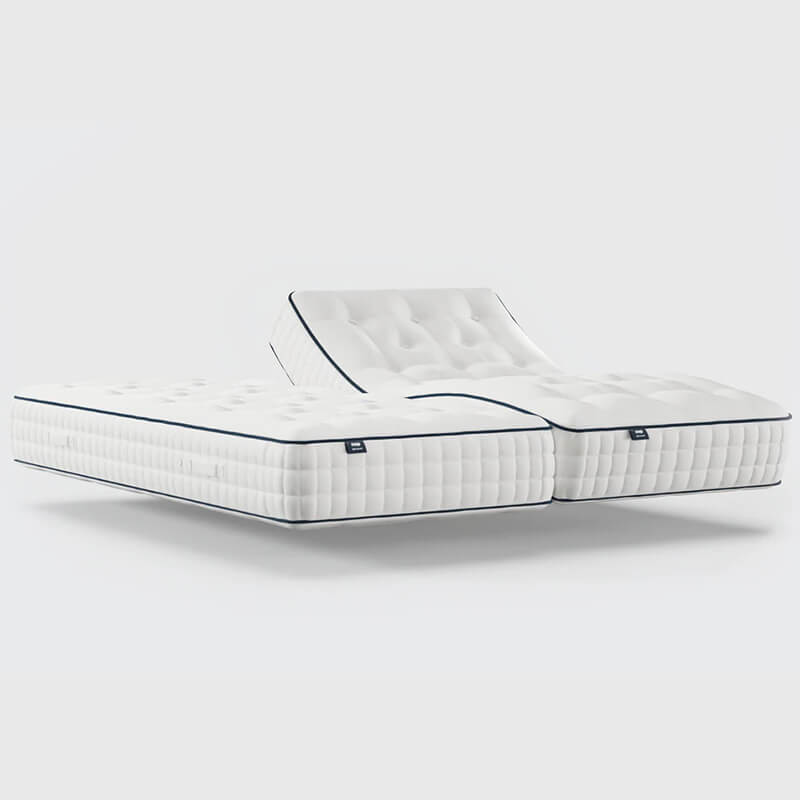 Opera Natural 1000 Adjustable Mattress - An excellent value natural mattress with 1000 pocket springs and layered polyester and cottons for excellent comfort. The mattress is supportive but has a softer overall feel, making it ideal for lighter weight users. The pocket springs individually respond to body shape and movement, ensuring postural support.