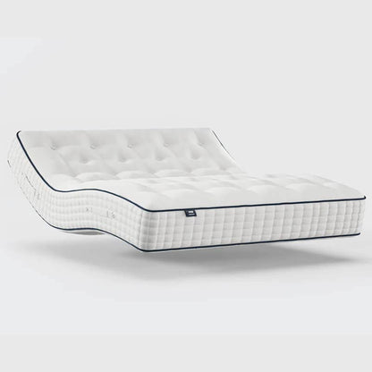 The Natural 2500 combines multi-layered springs with natural cotton and soft cashmere wool to provide sumptuous comfort for a good night's sleep. The mattress is rated as medium firmness, with a soft yet supportive filling inside. The two types of springs, pocket and micro-coils, provide support and move with you as you reposition. The cashmere and wool blend provides softness, and the mattress is topped with a soft-touch tufted cover