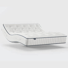 Load image into Gallery viewer, The Natural 2500 combines multi-layered springs with natural cotton and soft cashmere wool to provide sumptuous comfort for a good night&#39;s sleep. The mattress is rated as medium firmness, with a soft yet supportive filling inside. The two types of springs, pocket and micro-coils, provide support and move with you as you reposition. The cashmere and wool blend provides softness, and the mattress is topped with a soft-touch tufted cover