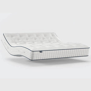 The Natural 2500 combines multi-layered springs with natural cotton and soft cashmere wool to provide sumptuous comfort for a good night's sleep. The mattress is rated as medium firmness, with a soft yet supportive filling inside. The two types of springs, pocket and micro-coils, provide support and move with you as you reposition. The cashmere and wool blend provides softness, and the mattress is topped with a soft-touch tufted cover