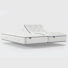 Load image into Gallery viewer, The Natural 2500 combines multi-layered springs with natural cotton and soft cashmere wool to provide sumptuous comfort for a good night&#39;s sleep. The mattress is rated as medium firmness, with a soft yet supportive filling inside. The two types of springs, pocket and micro-coils, provide support and move with you as you reposition. The cashmere and wool blend provides softness, and the mattress is topped with a soft-touch tufted cover