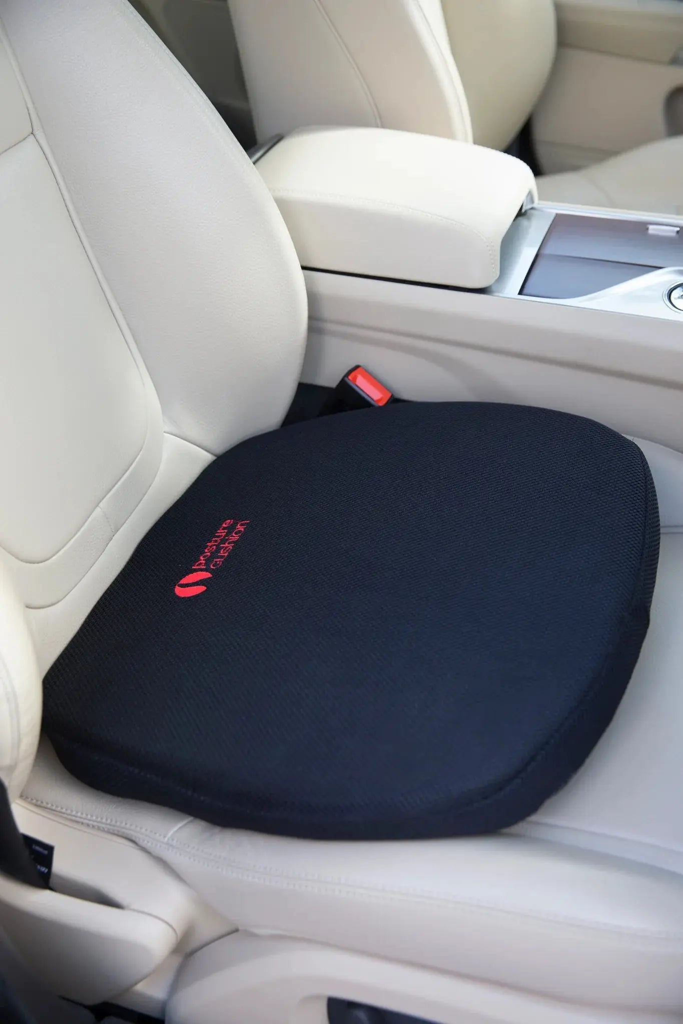 Posture Cushion Orthopedic Lumbar Support Gel Feel Comfort Seat Cushio ...