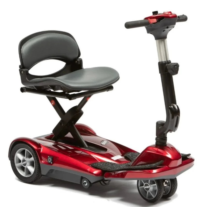 Mobility World Ltd UK - Middletons Discovery Dual Wheel Auto Folding Mobility Scooter