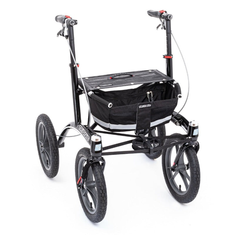 Mobility World Ltd UK - Trionic Rollator Walker 14er Combi Rollator