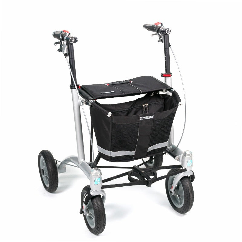 Mobility World Ltd UK -  Trionic Rollator Walker 9er Combi Rollator